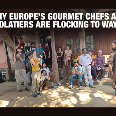WHY EUROPE’S GOURMET CHEFS AND CHOCOLATIERS ARE FLOCKING TO WAYANAD