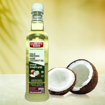 COLD PRESSED PURE COCONUT OIL