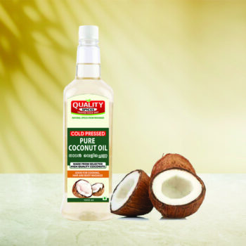 COLD PRESSED PURE COCONUT OIL