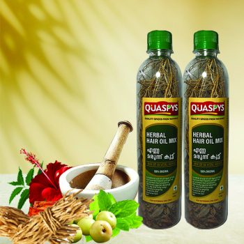 HERBAL HAIR OIL MIX