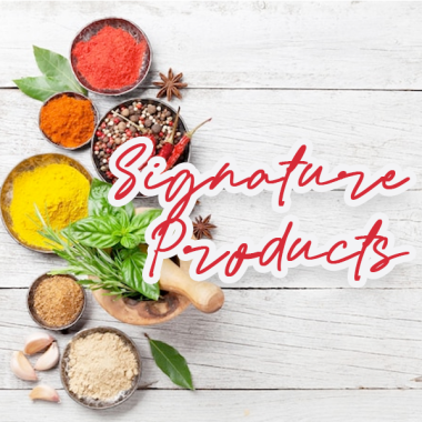 SIGNATURE PRODUCTS