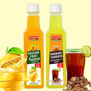 SQUASH AND DRINKS
