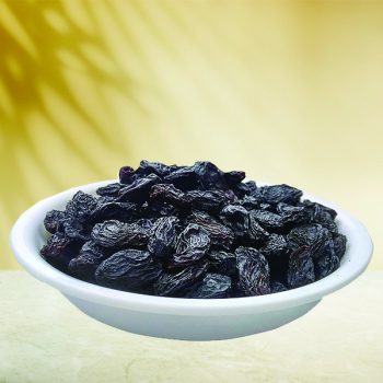 BLACK RAISINS / BLACK KISHMISH (SEEDED)