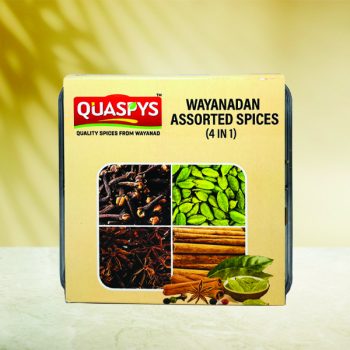 WAYANADAN ASSORTED SPICES GIFT BOX (4 IN 1)