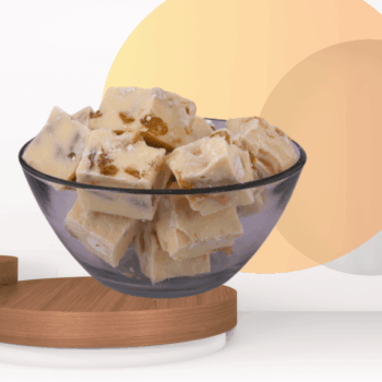 HOME MADE WHITE CHOCOLATE 150g