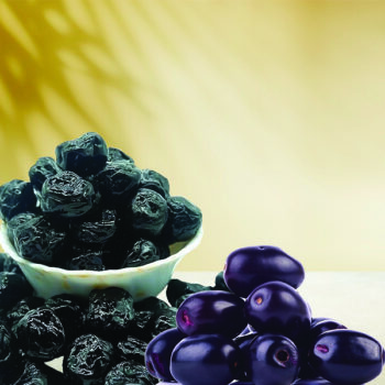 DRIED BLACK BERRY / BLACK PLUM