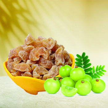 DRIED SWEET AMLA / GOOSEBERRY
