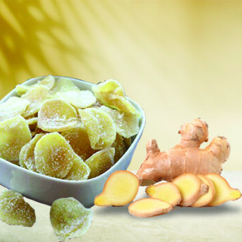 DRIED SWEET GINGER